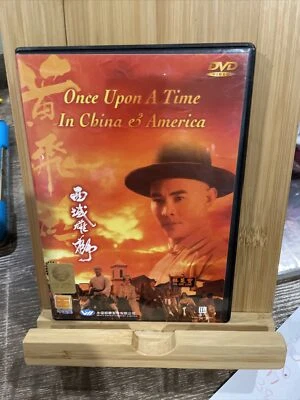Once Upon A Time In China And America dvd rare oop Region 3 - Image 1 of 2