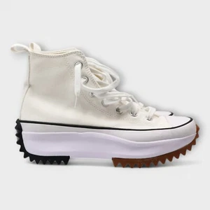 Converse Women's Run Star Hike Platform Shoes Sneakers Size Men 5.5 / Wmn 7 - Picture 1 of 8