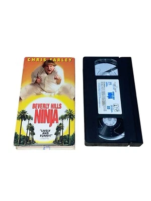 Beverly Hills Ninja (VHS, 1997, Closed Captioned) - Image 1 of 2