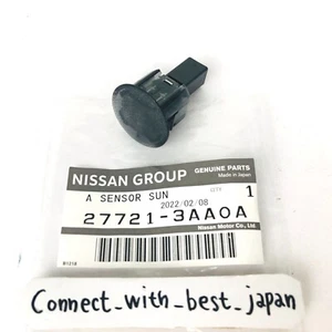NISSAN GENUINE 2000-2020 Temperature Sunload Light Sensor 27721 - 3AA0A - Picture 1 of 9