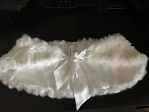 Girls Tigerlily Faux Fur Wrap - Picture 1 of 3
