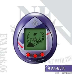 BANDAI TABACOTCHI EVANGELION EVATCHI EVA KAWORU NAGISA MARK.06 - Imagen 1 de 9