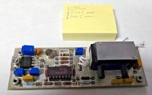 MIL surplus ELECTRONIC DIFFERENTIAL PRESSURE TRANSMITTER w/two setpoints 24VDC - Picture 1 of 6