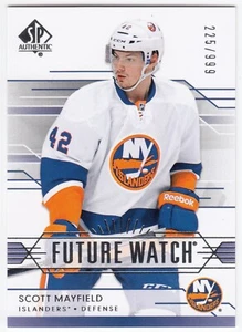 2014-15 Upper Deck SP Authentic Future Watch SCOTT MAYFIELD 233 999 Islanders RC - Picture 1 of 1