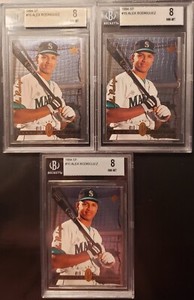 Alex Rodriguez 1994 SP Foil Rookie Card #15 BGS 8 NRMT-MT Mariners 9.5 Centering