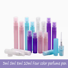 3ml 5ml 8ml 10ml Perfume Pen Try Filling Small Sample Bottles Mini Spray Bottle