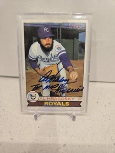 Al Hrabosky 2004 Topps Originals /40 Buyback Auto 1979 "The Mad Hungarian" - Picture 1 of 2