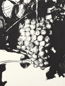 ANDY WARHOL Surrealism Poster or Rolled Canvas Print "GRAPES" F - Picture 1 of 1