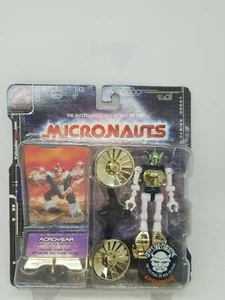 2002 Palisades Micronauts Acroyear Serie Retro figura DEVILS DUE PUBLISH Excl. - Imagen 1 de 11