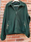 Polo Ralph Lauren Full Zip Polartec Fleece Jacket Green Men's Size Xl