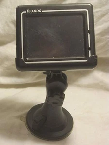*not tested Pharos PDR150 Automotive w/ mounting mount bundle gps unit system - Picture 1 of 6