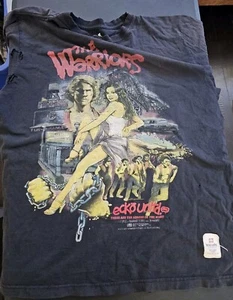 The Warriors Ecko Unlimited T-shirt Vintage Rare Retro Size Large  - Picture 1 of 5