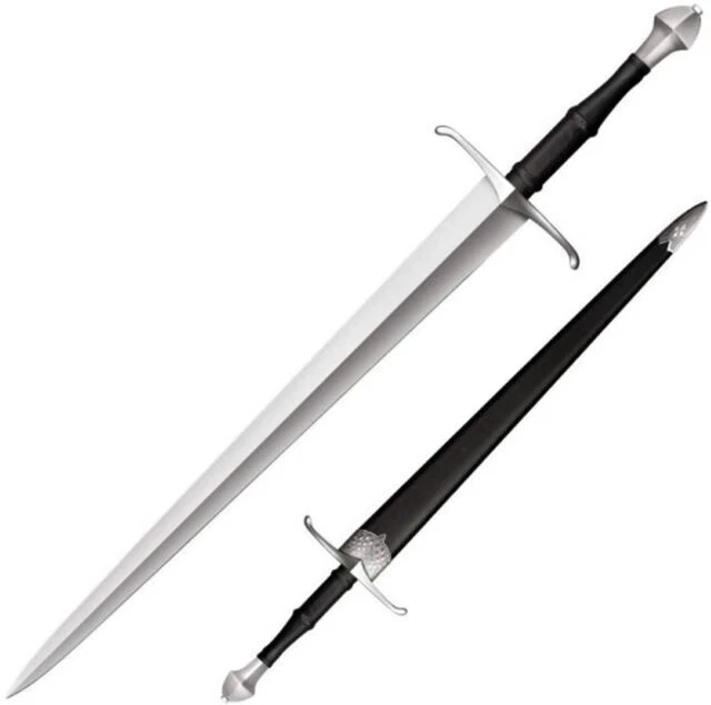 Cold Steel CS-88HS Cutting Sword - Black/Silver