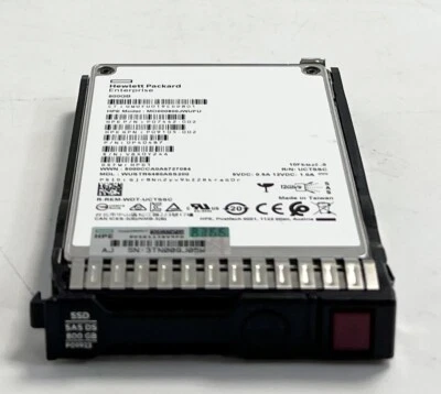 HPE 800GB SAS 12G P09090-B21 Mixed Use SFF 2.5" SC Digitally Signed Firmware SSD - Image 1 of 4