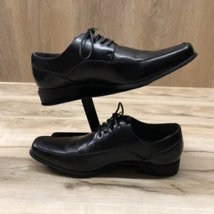 Zapatos de vestir Kohl's Rock Republic negros para hombre 9,5 medianos - Imagen 1 de 7