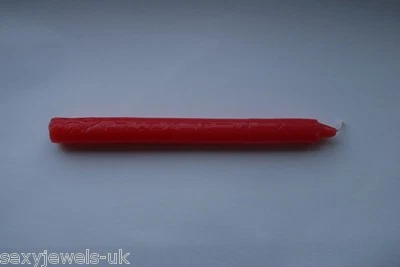 SEXY JEWELS Candela Bassa Temperatura per Sensuale Gioco di Cera Massaggio Bondage Piacere Fetish