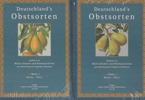 Deutschlands Obstsorten Bände 3 + 4: Birnen Müller, Johannes, Otto Bissmann Walt - Imagen 1 de 1