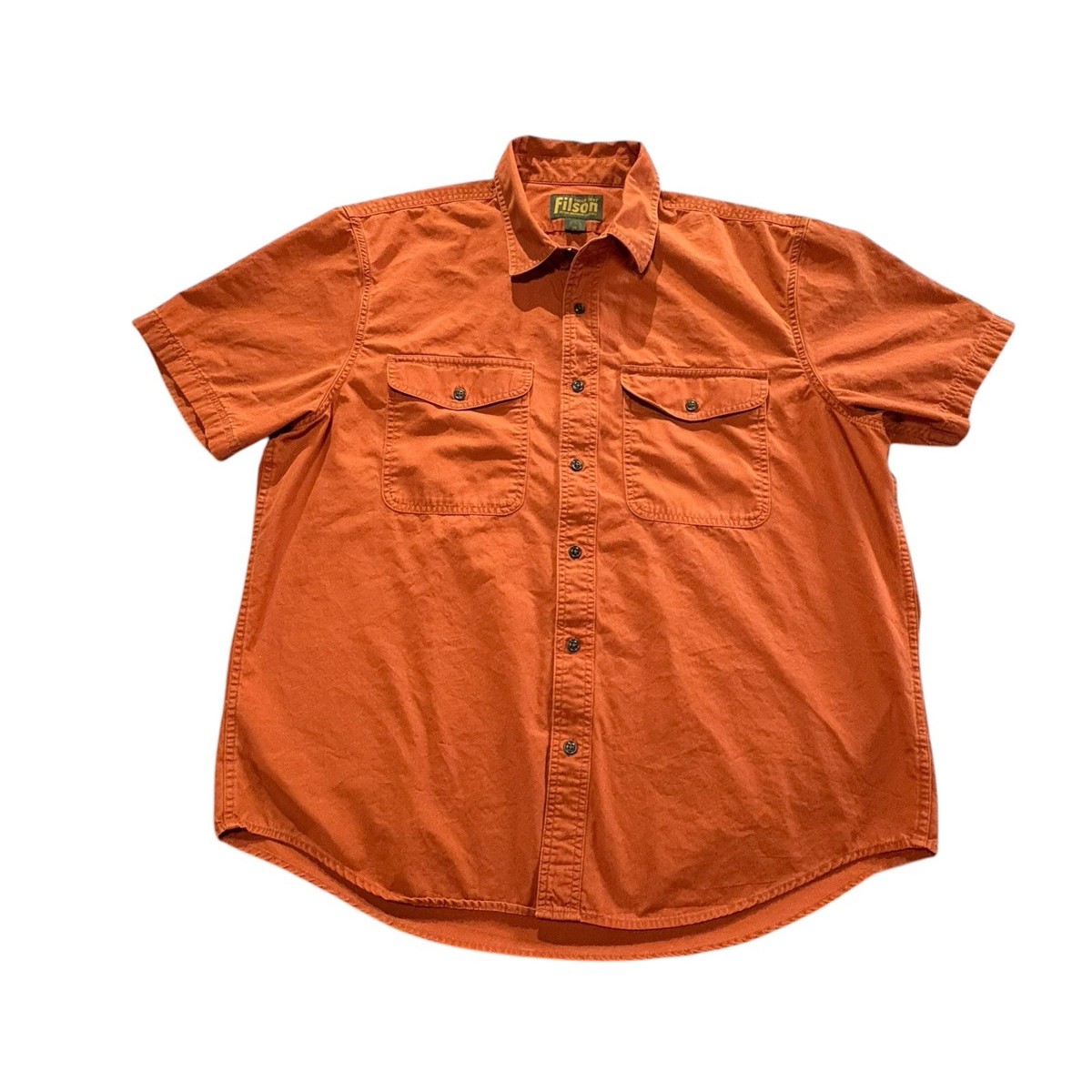 Filson Red Shirts for Men | eBay Filson Red Shirts for Men | eBay
