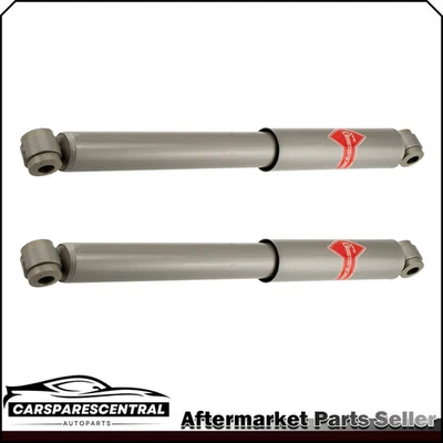 Par de amortiguadores monotubo KYB Gas-A-Just para 1971-1976 Plymouth Scamp tracción trasera Foto 1 de 2