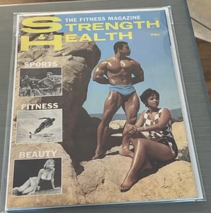 Chris Dickerson/Diana Chapman - Strength & Health Magazine - July 1970 - Imagen 1 de 2