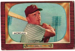 1955 Bowman - Bobby Morgan #81 - VG - Picture 1 of 2