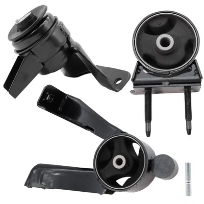 New Set of 3 Engine Motor Mount For 2007-2011 Suzuki Swift 1.5L Front Rear - Image 1 of 4