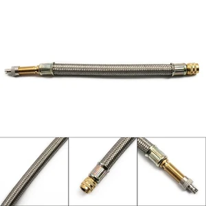 Vehicles Valve Stem Flexible/Extension Tire Valve Stem Extenders Adaptor Clip - Picture 1 of 12