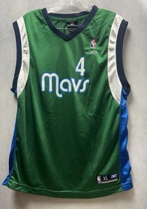 Vintage Reebok Michael Finley #4 Dallas Mavericks NBA Jersey | Size X-Large - Picture 1 of 10