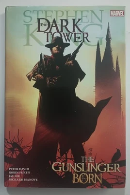 Graphic Novel Marvel's Stephen King's The Dark Tower, The Gunslinger Born 2007 - Imagem 1 de 4