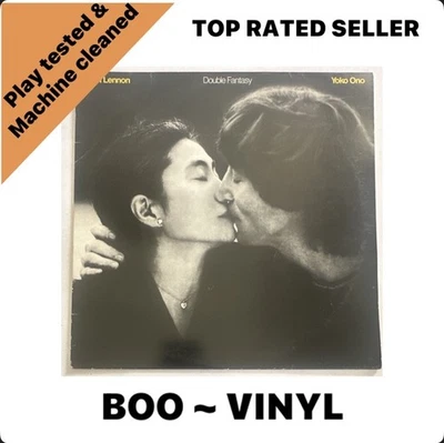 John Lennon ~ Double Fantasy Vinyl Lp Record  K99131 1980 EX / VG+ Con - Image 1 of 4