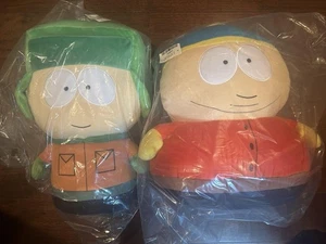 South Park Eric Cartman & Kyle Broflovski Big Peluche Juguete Muñeca Conjunto de 2 Nuevo - Imagen 1 de 1