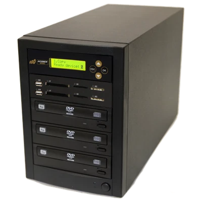 ACUMEN Media Mirror PLUS 1 to 2 Duplicator - Flash (SD CF MS MMC USB) / DVD - Image 1 of 4