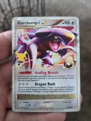 Minty Garchomp C LV.X 145/147 Supreme Victors Holo Celebration  - Image 1 of 4