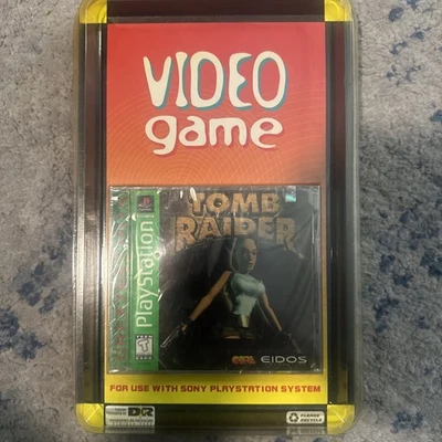 Tomb Raider (Sony PlayStation 1, 1996) блистерная упаковка запечатанная УЛЬТРА РЕДКАЯ - Изображение 1 из 4