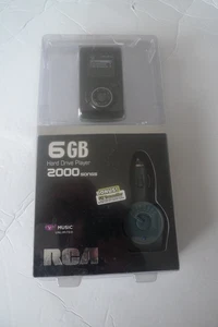 Brand NEW RCA H116 6GB Digital Media MP3 Player H116A Bundle w/ FM transmitter - Picture 1 of 8