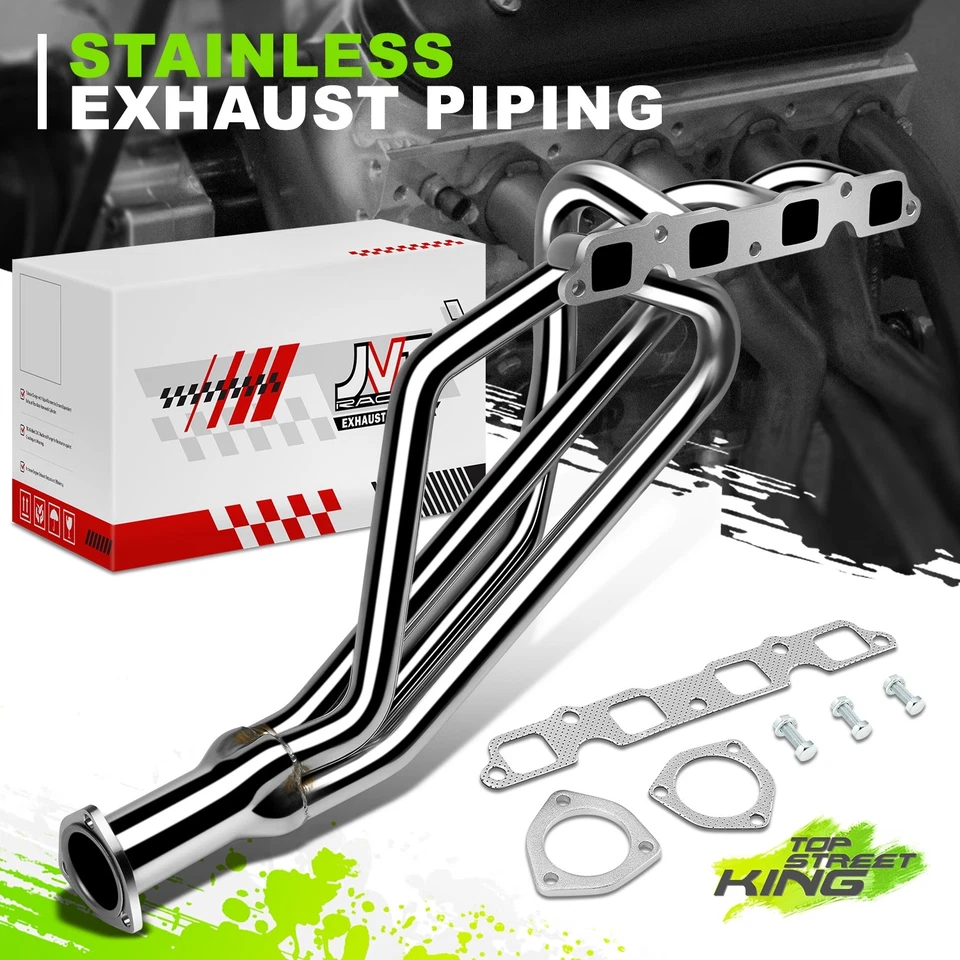 4-1 Cabezales de tubo largo y colector reductor para Toyota Corolla 1.8L 74-82 Foto 1 de 4