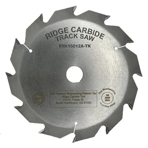 Ridge Carbide 160mm 12T, Track Saw Rip Blade Compatible with Festool, Alterna... - Picture 1 of 1