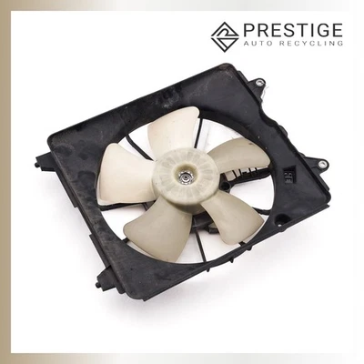 Motor ventilador radiador Honda Civic 2006-2011 con cubierta izquierda 19015-RMX-A51 Foto 1 de 4