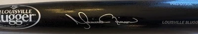 Mariano Rivera New York Yankees Signed Louisville Slugger Black Bat  Beckett - Image 1 of 3