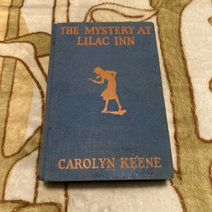 Nancy Drew 1930 1st Edition The Mystery At Lilac Inn - Bild 1 von 16