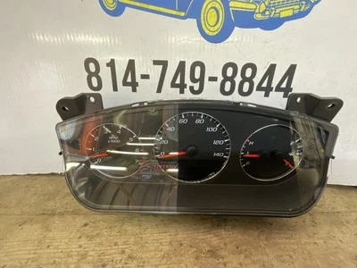 2006 CHEVY IMPALA PAINEL MEDIDOR DE INSTRUMENTOS NÚMERO DA PEÇA 15867384 CONJUNTO ORIGINAL 06 - Imagem 1 de 4