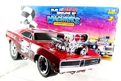 Kasey Kahne #9 Action Muscle Machines '69 Dodge Charger 1-18 Scale - Image 1 of 3