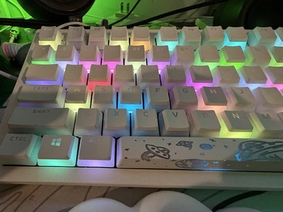 Keychron Q6 HE QMK Wireless Custom Keyboard Fully Assembled Knob / White - Image 1 of 4