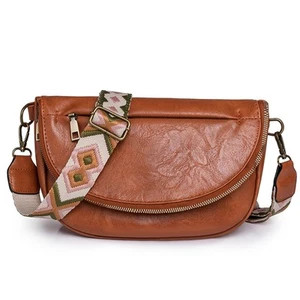 Crossbody Bags For Women Trendy, Vegan Leather Hobo Handbag Shoulder Purse Fo... - Picture 1 of 8
