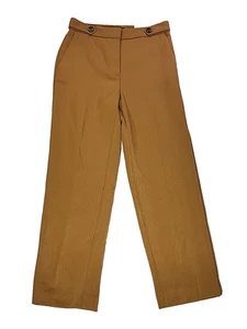 NWT Ann Taylor Size 4 Pants High Rise Straight Leg Corduroy Style 573474 $89 - Picture 1 of 14