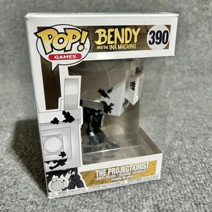 Funko Pop! Games BENDY and the Ink Machine 390 The Projectionist Vinyl Figure - Picture 1 of 6