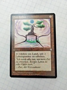 MTG Zuran Orb (Zurs Sphare) German Ice Age Regular Uncommon - Uncirculated - Picture 1 of 3