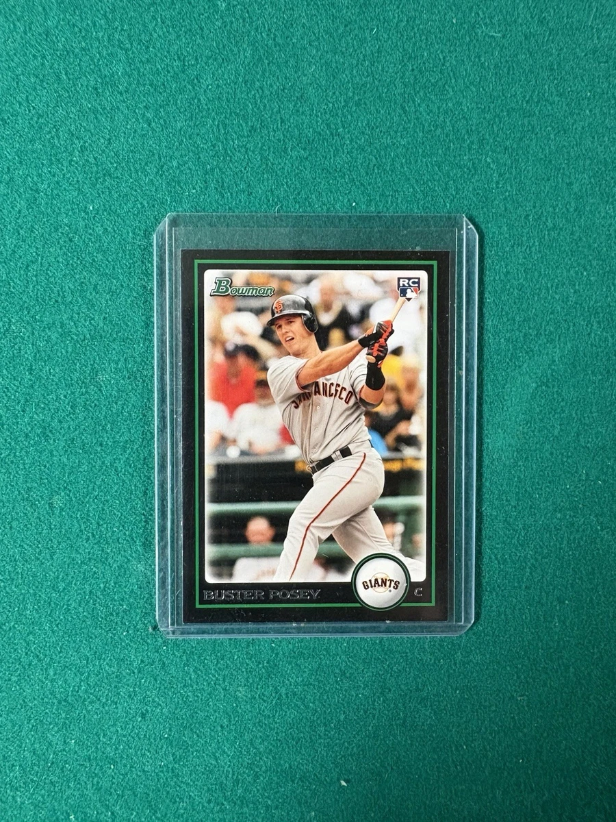 Bowman Buster Posey Rookie Baseball Trading Cards & Accessories