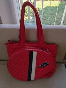 Oliver Thomas Küchenspüle Tennis Tasche Rot Secret Stash - Bild 1 von 6