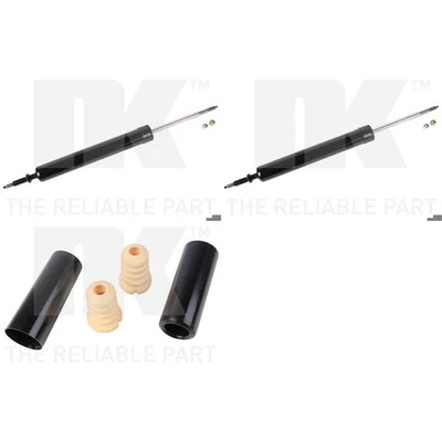 2x NK Amortisseur + Protection Kit Arrière Convient pour BMW E81 E88 E90 E92 - Photo 1/3